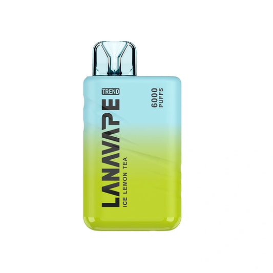 LANA TREND 6000 PUFFS VAPE - ICE LEMON TEA 1