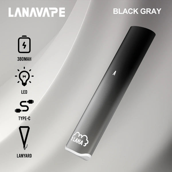 LANA VINO DEVICE - BLACK GRAY 2