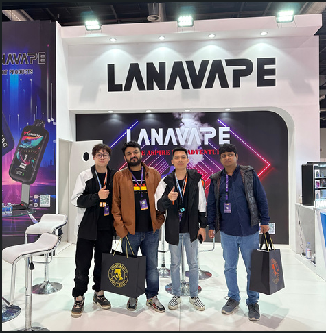 LANAVAPE Has Attended The Bahrain Expo on Jan 18th - 20th, 2024 Perfectly