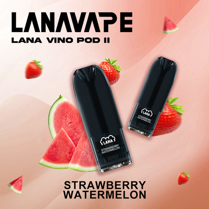 LANA VINO POD (SINGLE PACK) - STRAWBERRY WATERMELON