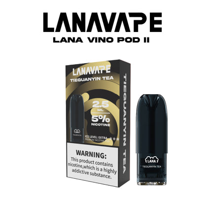 LANA VINO POD (SINGLE PACK) - TIEGUANYIN TEA