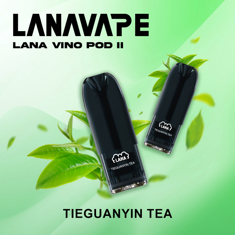 LANA VINO POD (ซองเดียว) - TIEGUANYIN TEA