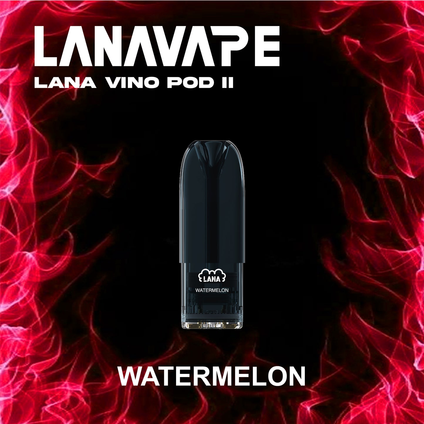 LANA VINO POD (SINGLE PACK) - WATERMELON