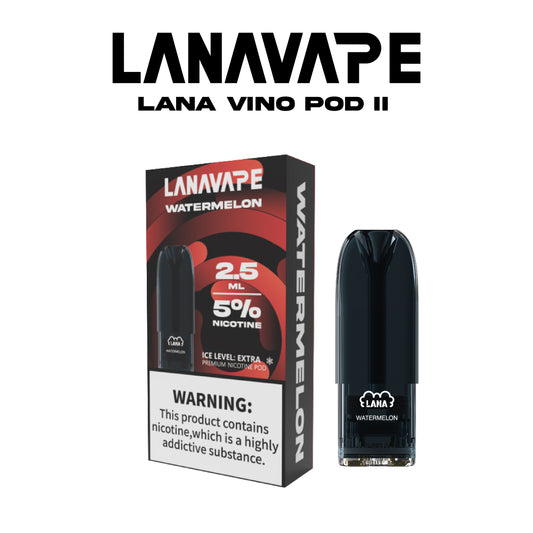 LANA VINO POD (SINGLE PACK) - WATERMELON