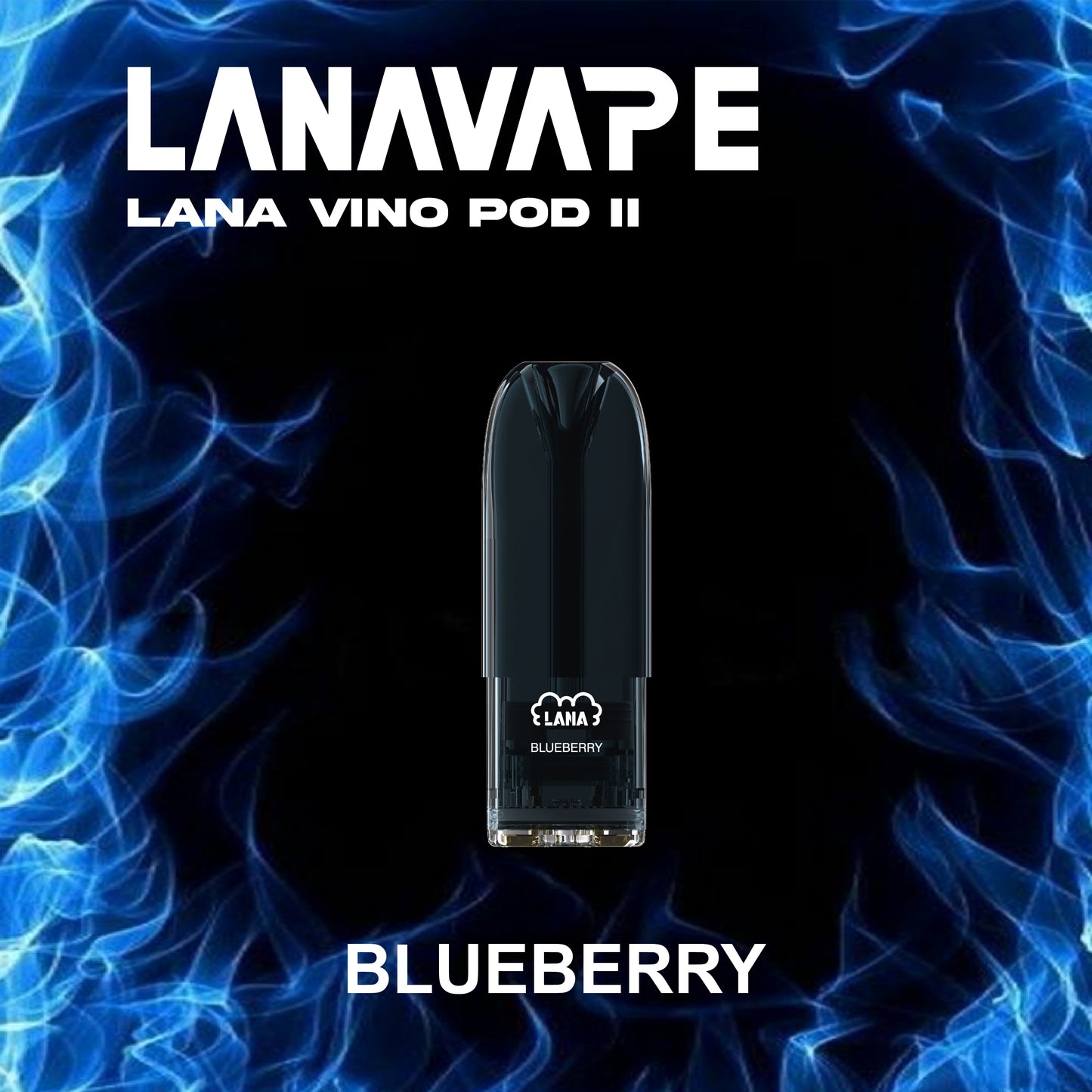 LANA VINO POD (SINGLE PACK) - BLUEBERRY