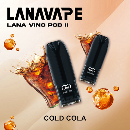 LANA VINO POD (SINGLE PACK) - COLD COLA