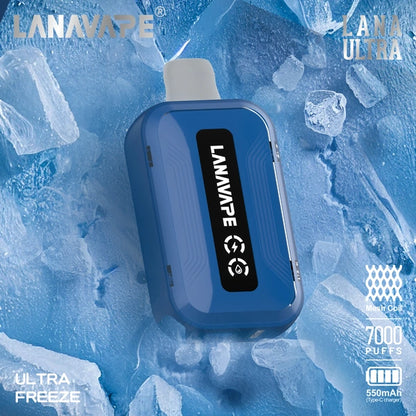 LANA ULTRA 7000 PUFFS VAPE - ULTRA FREEZE 2