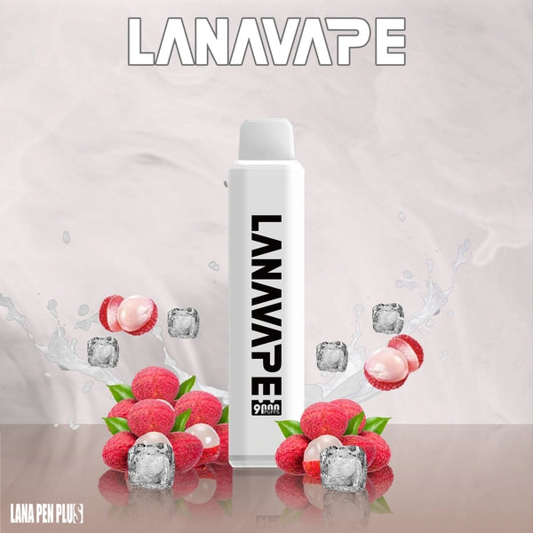 LANA PEN PLUS 9000 PUFFS VAPE - FROZEN LYCHEE 2