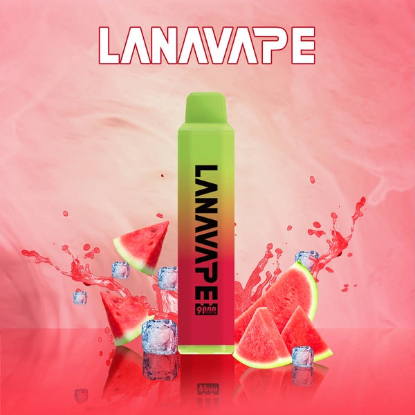 LANA PEN PLUS 9000 PUFFS VAPE - FROZEN WATERMELON 2