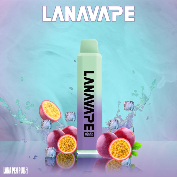 LANA PEN PLUS 9000 PUFFS VAPE - FROZEN PASSION FRUIT 2