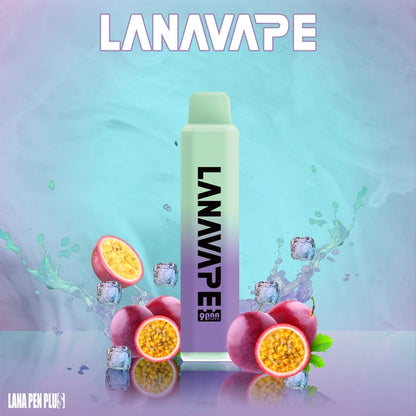 LANA PEN PLUS 9000 PUFFS VAPE - FROZEN PASSION FRUIT 2