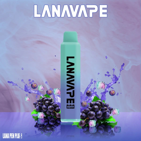 LANA PEN PLUS 9000 PUFFS VAPE - FROZEN GRAPE 2