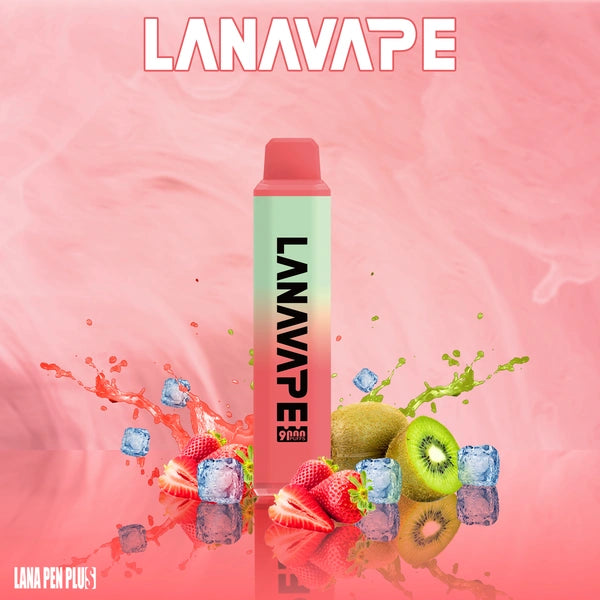 LANA PEN PLUS 9000 PUFFS VAPE - FROZEN STRAWBERRY KIWI 2