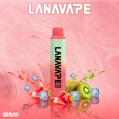 LANA PEN PLUS 9000 PUFFS VAPE - FROZEN STRAWBERRY KIWI 2