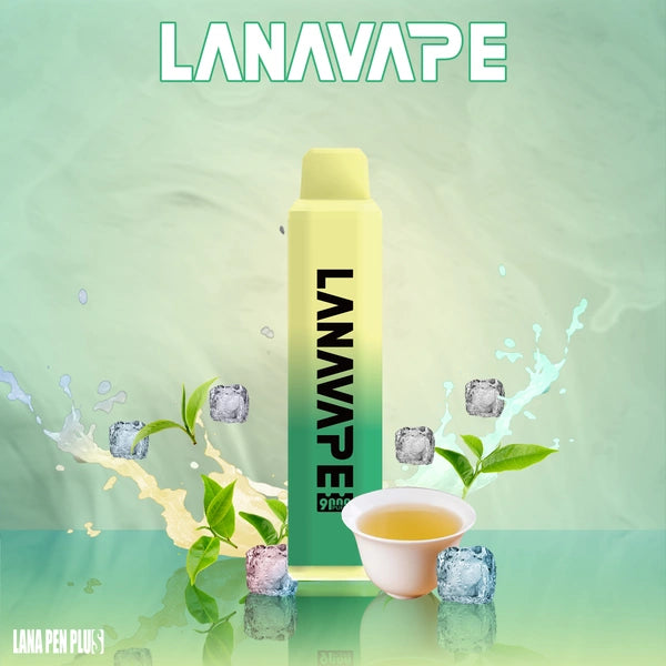 LANA PEN PLUS 9000 PUFFS VAPE - FROZEN TIEGUANYIN 2