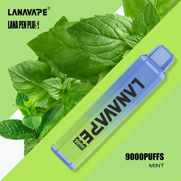 LANA PEN PLUS 9000 PUFFS VAPE - MINT2