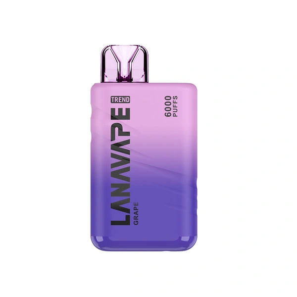 LANA TREND 6000 PUFFS VAPE - GRAPE 1