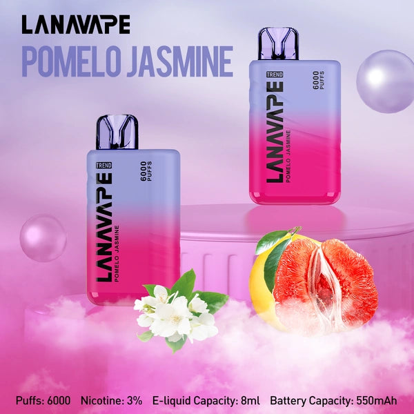 LANA TREND 6000 PUFFS VAPE - POMELO JASMINE 2