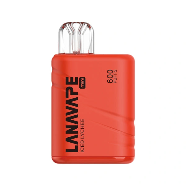 LANA MINI 600 PUFFS VAPE - ICED LYCHEE 1