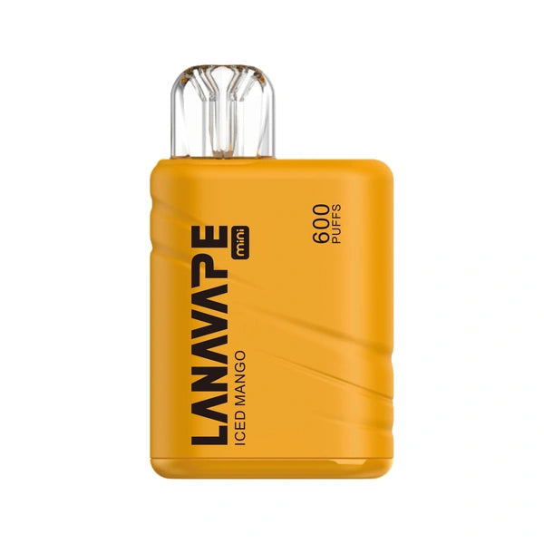 LANA MINI 600 PUFFS VAPE - ICED MANGO 1