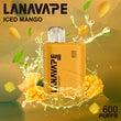 LANA MINI 600 PUFFS VAPE - ICED MANGO 2