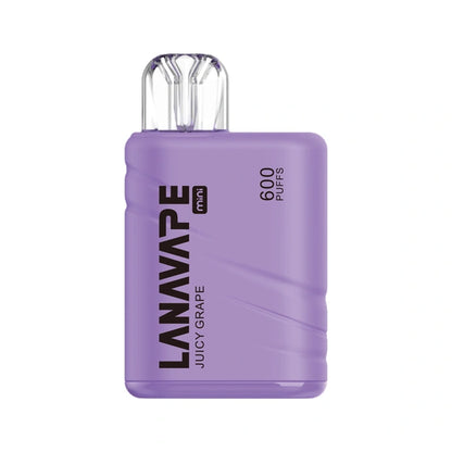 LANA MINI 600 PUFFS VAPE - JUICY GRAPE 1