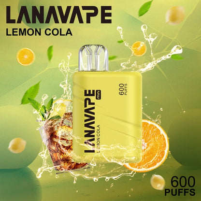 LANA MINI 600 PUFFS VAPE - LEMON COLA 2