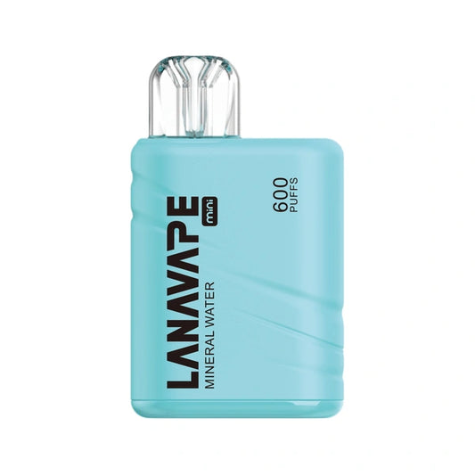 LANA MINI 600 PUFFS VAPE - MINERAL WATER 1