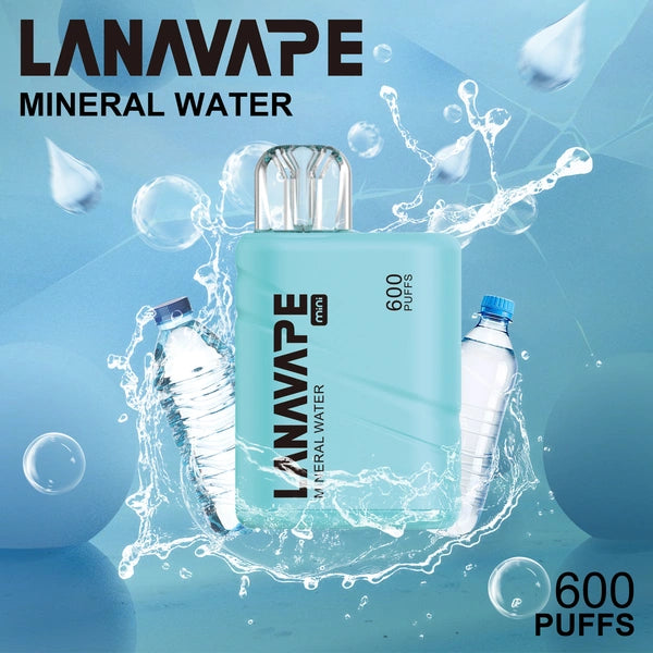 LANA MINI 600 PUFFS VAPE - MINERAL WATER 2