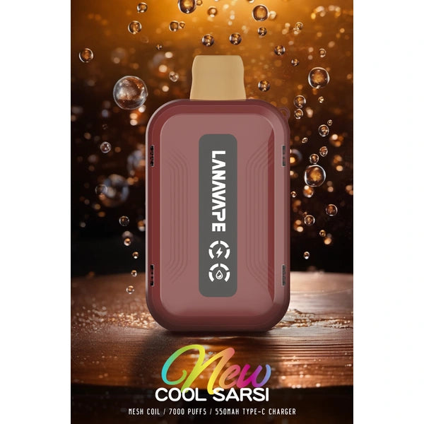 LANA ULTRA 7000 PUFFS VAPE - COOL SARSI 3