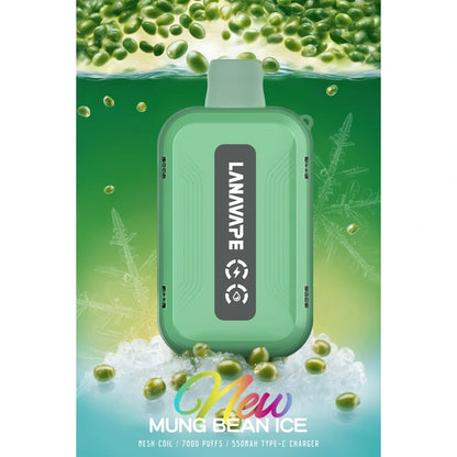 LANA ULTRA 7000 PUFFS VAPE - MUNG BEAN ICE 3