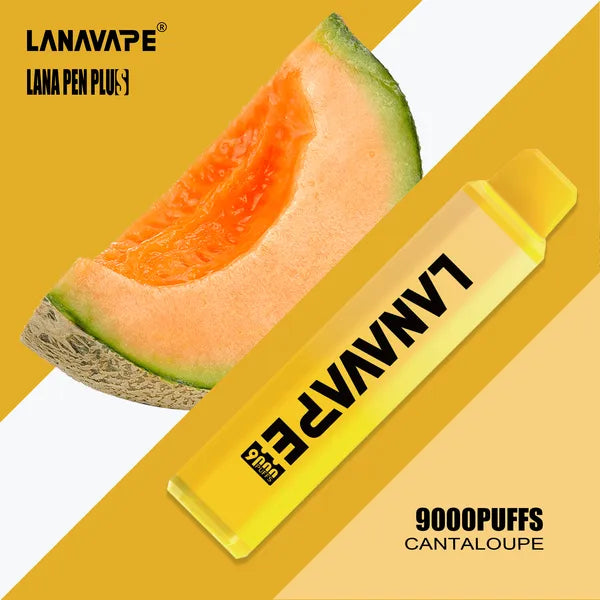 LANA PEN PLUS 9000 PUFFS VAPE - CANTALOUPE 3