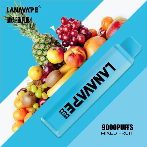 LANA PEN PLUS 9000 PUFFS VAPE - MIXED FRUIT 3