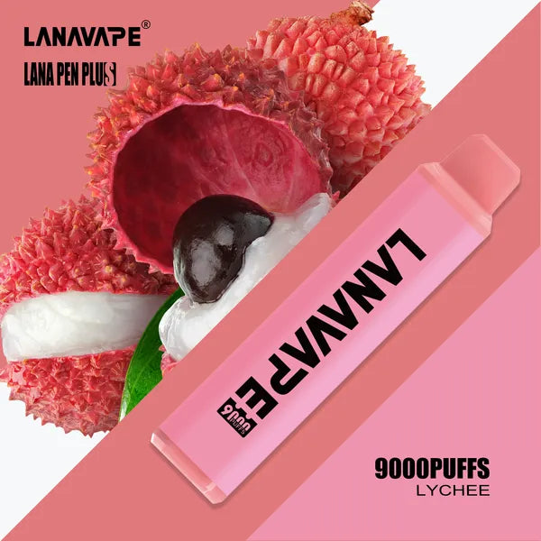 LANA PEN PLUS 9000 PUFFS VAPE - LYCHEE 3