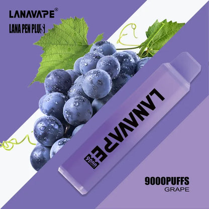 LANA PEN PLUS 9000 PUFFS VAPE - GRAPE 3