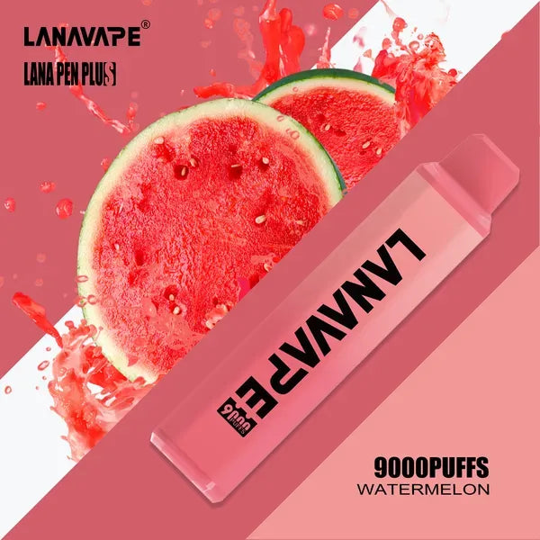 LANA PEN PLUS 9000 PUFFS VAPE - WATERMELON 3