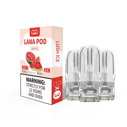 LANA POD II (THREE PACK)