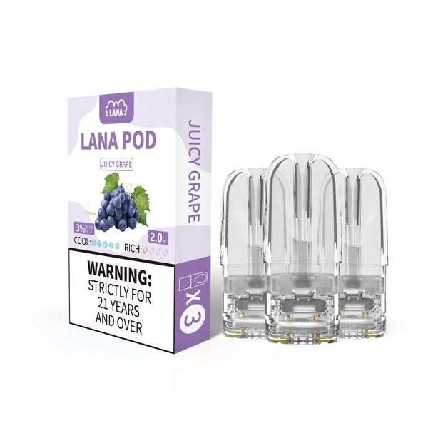 LANA POD II (THREE PACK)