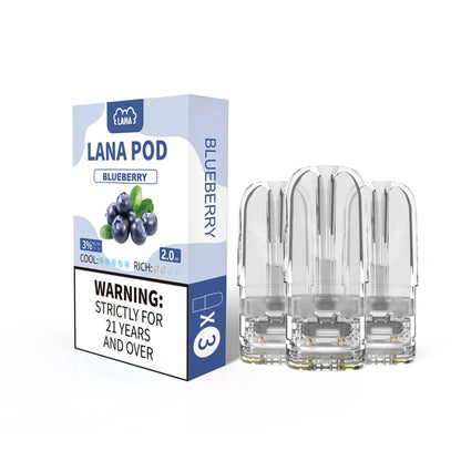 LANA POD II (THREE PACK)