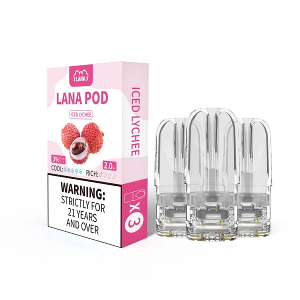 LANA POD II (THREE PACK)