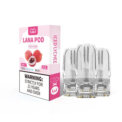 LANA POD II (THREE PACK)