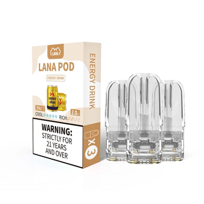 LANA POD II (THREE PACK)