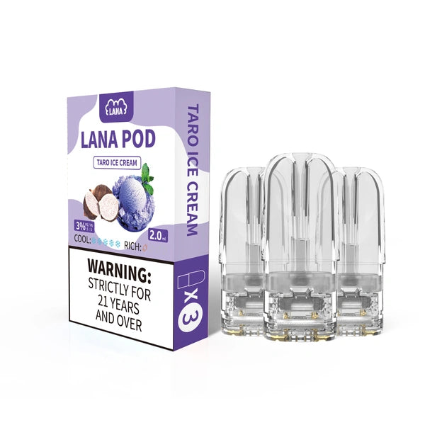 LANA POD II (THREE PACK)