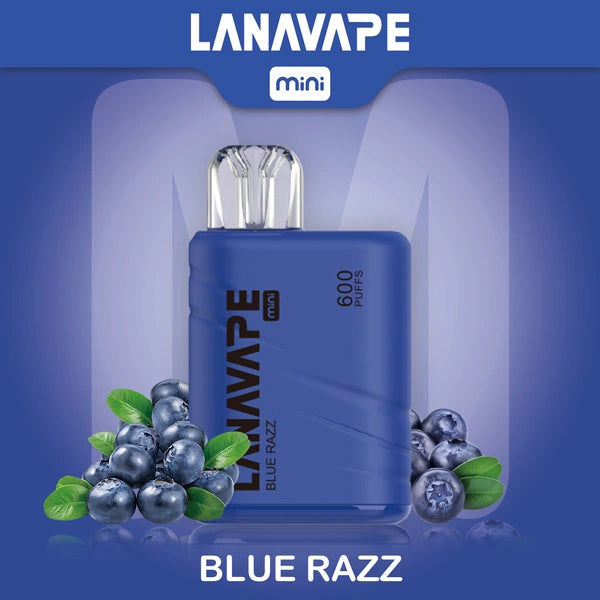 LANA MINI 600 PUFFS VAPE - BLUE RAZZ 2