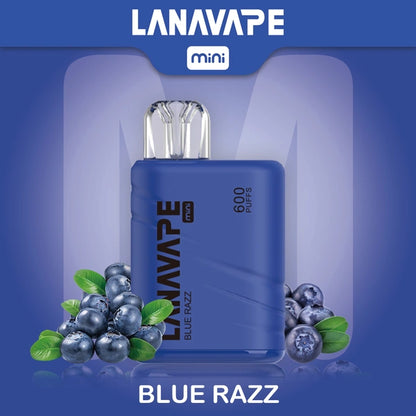 LANA MINI 600 PUFFS VAPE - BLUE RAZZ 2