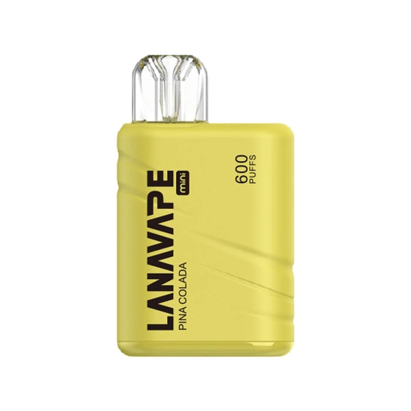 LANA MINI 600 PUFFS VAPE - PINA COLADA 1