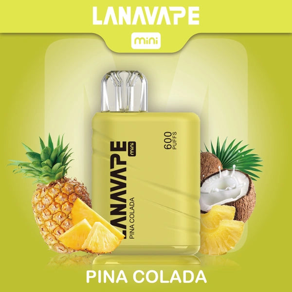 LANA MINI 600 PUFFS VAPE - PINA COLADA 2