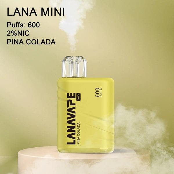 LANA MINI 600 PUFFS VAPE - PINA COLADA 3