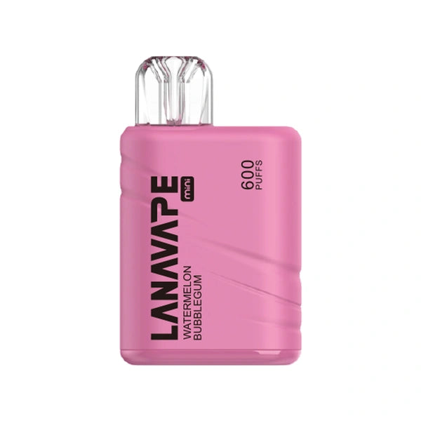 LANA MINI 600 PUFFS VAPE - WATERMELON BUBBLEGUM 1