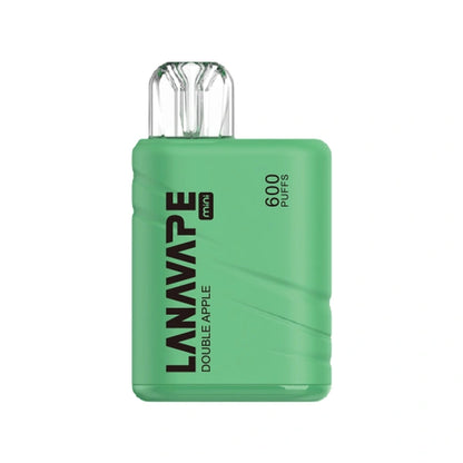 LANA MINI 600 PUFFS VAPE - DOUBLE APPLE 1